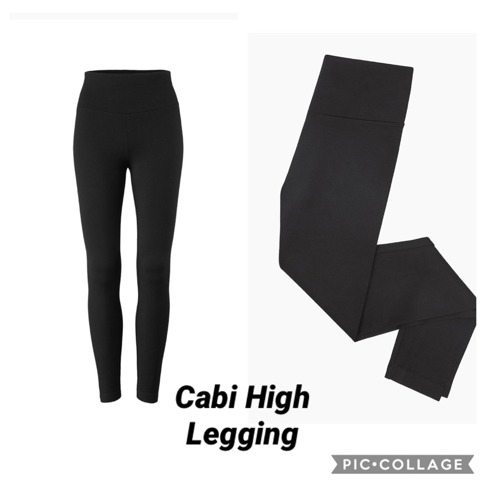 Cabi High Leggings, Black, Size Medium - NWOT